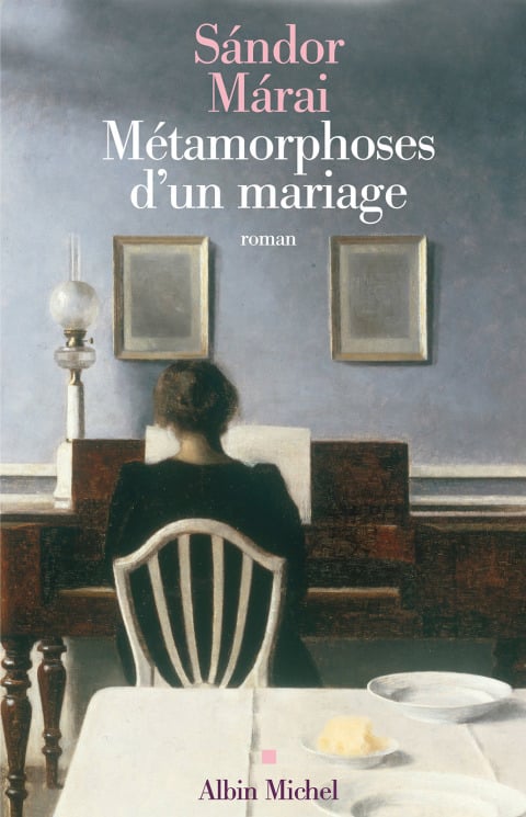 Métamorphoses d'un mariage - Cover
