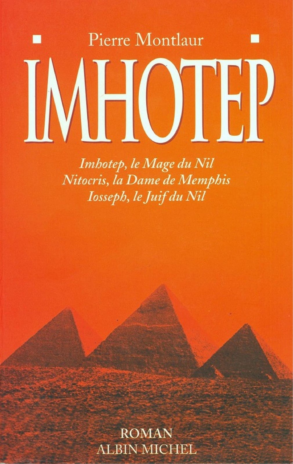 Imhotep - Cover
