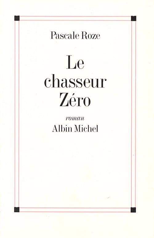 Le Chasseur Zéro - Cover