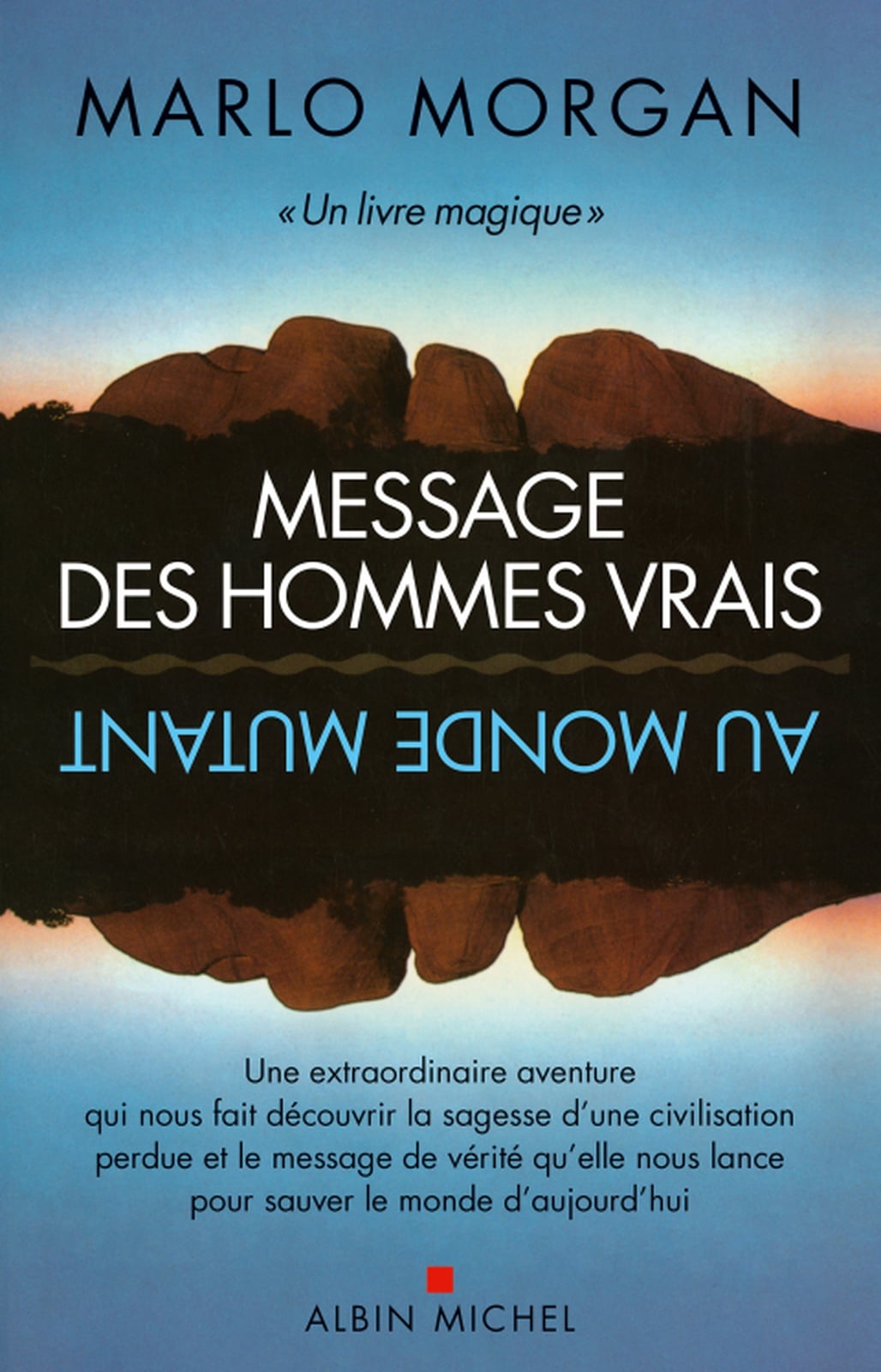 Message des hommes vrais au monde mutant - Cover