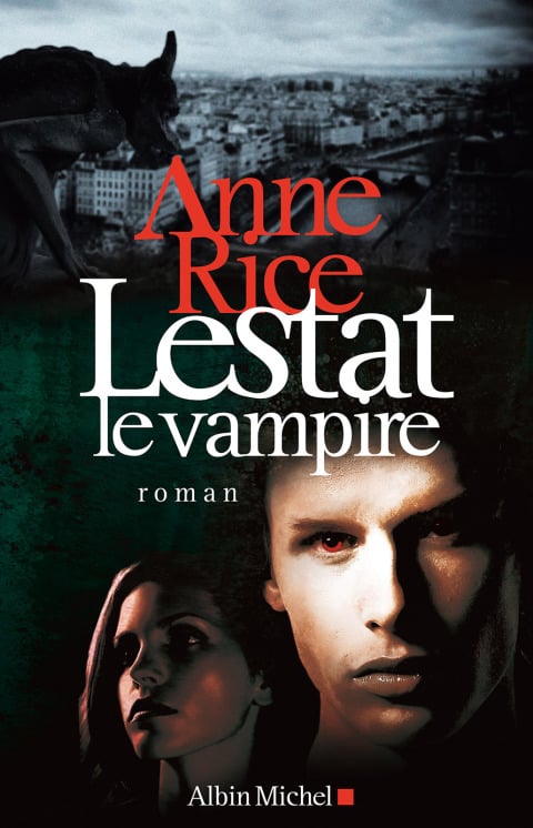 Lestat le vampire - Cover
