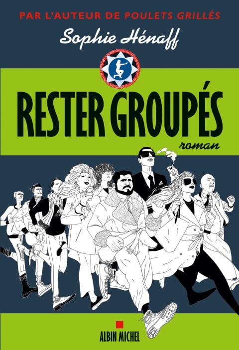 Rester groupés - Cover