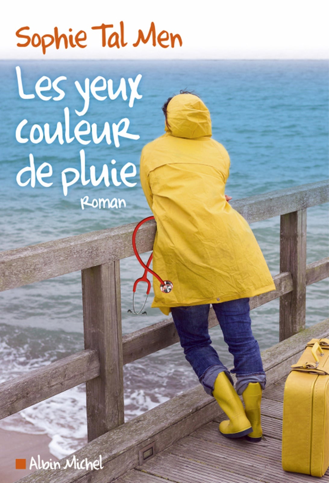 Les Yeux couleur de pluie - Cover