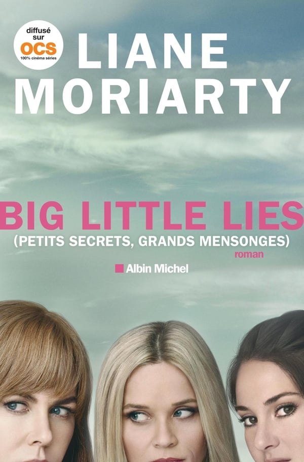 Big little lies (Petits secrets, grands mensonges) - Cover