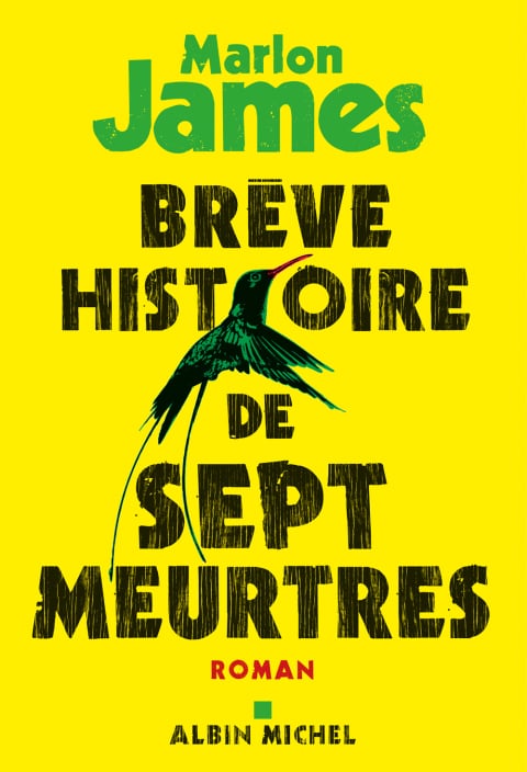 Brève histoire de sept meurtres - Cover