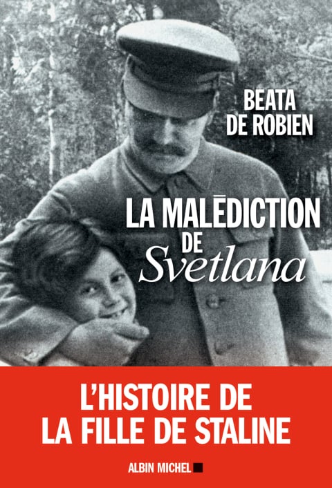La Malédiction de Svetlana - Cover