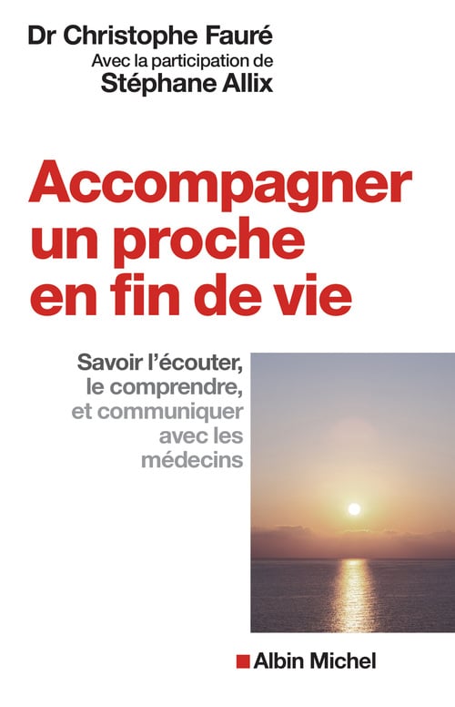 Accompagner un proche en fin de vie - Cover