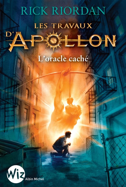 Les Travaux d'Apollon - tome 1 - Cover