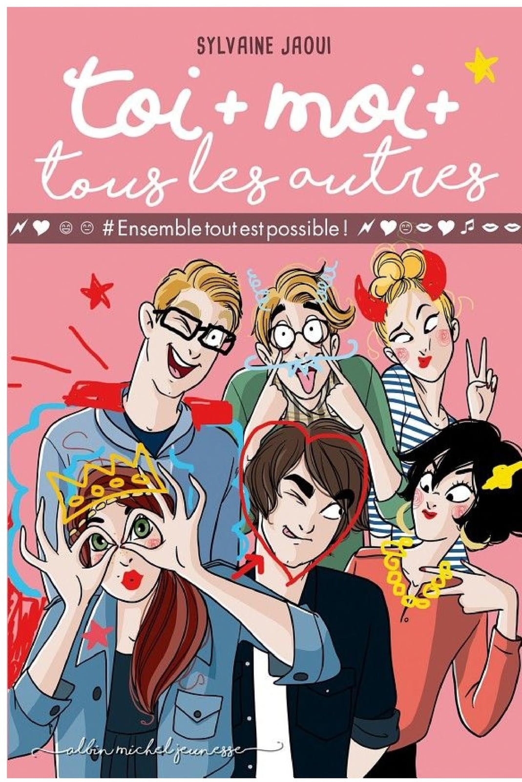 Toi + moi + tous les autres - tome 2 - Cover