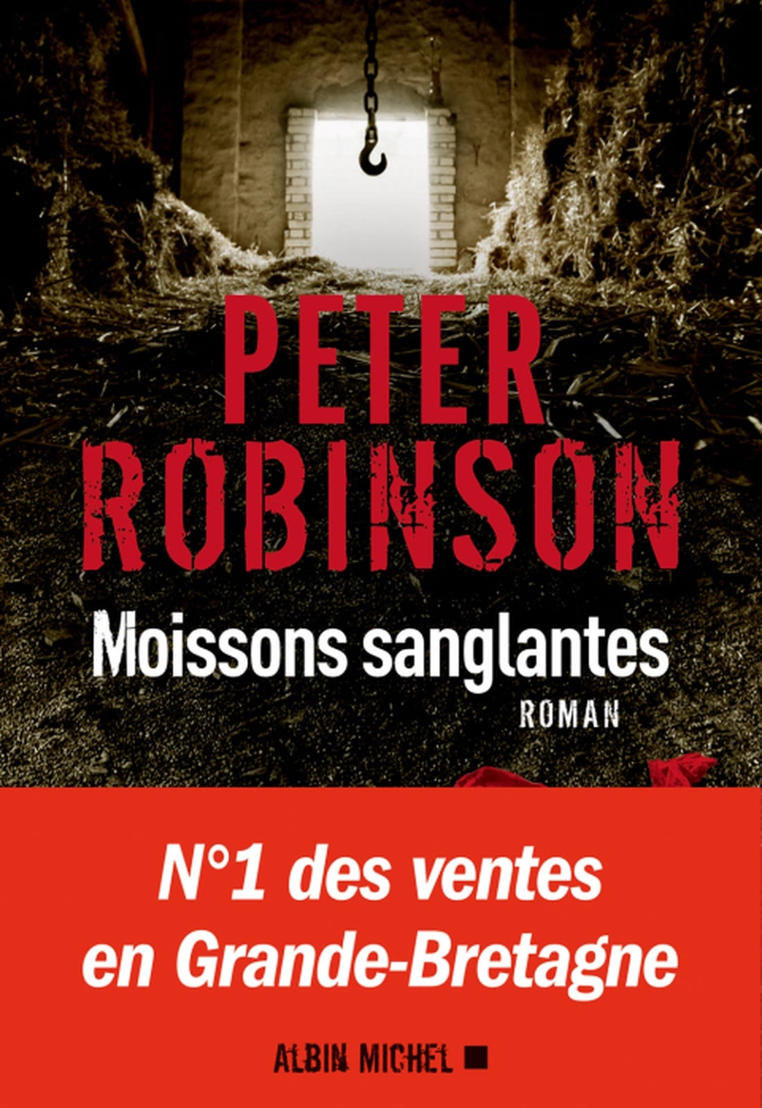 Moissons sanglantes - Cover