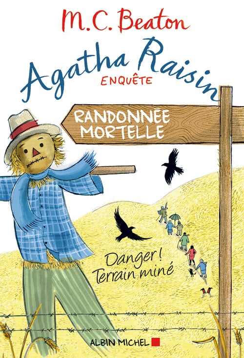 Agatha Raisin enquête 4 - Randonnée mortelle - Cover