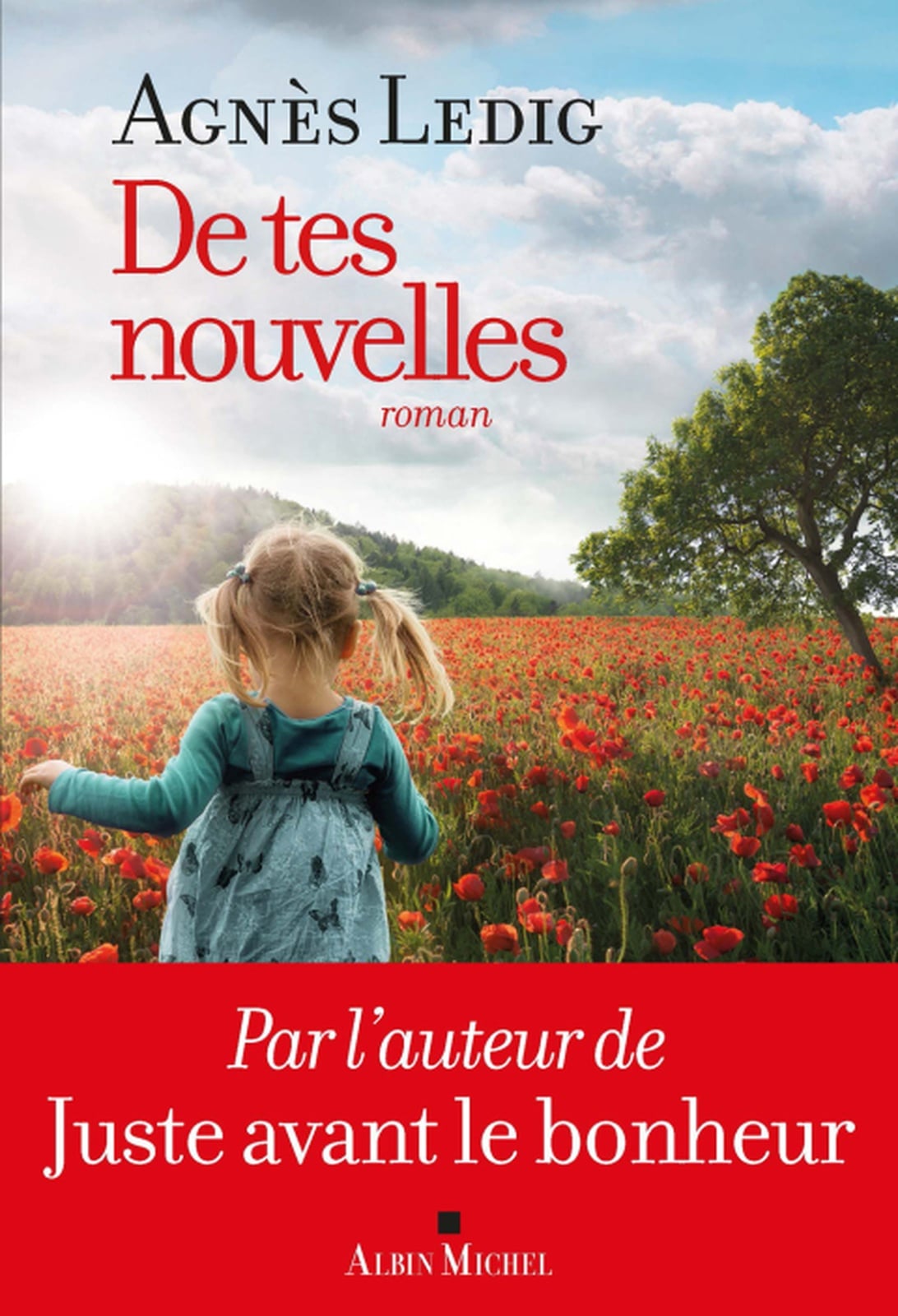 De tes nouvelles - Cover