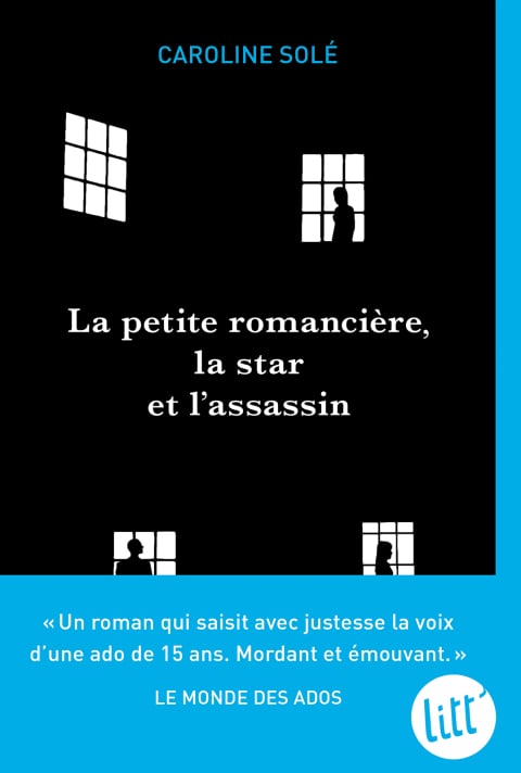 La Petite Romancière, la star et l'assassin - Cover
