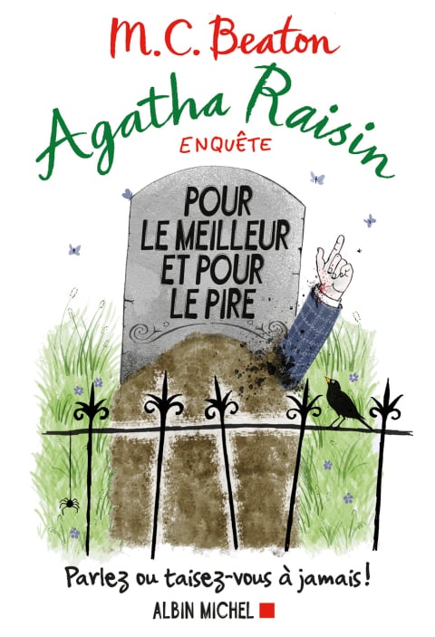 Agatha Raisin enquête 5 - Pour le meilleur et pour le pire - Cover