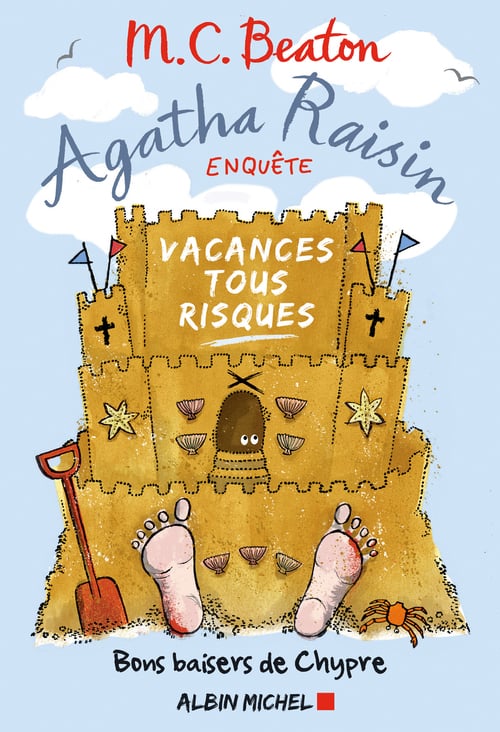 Agatha Raisin enquête 6 - Vacances tous risques - Cover