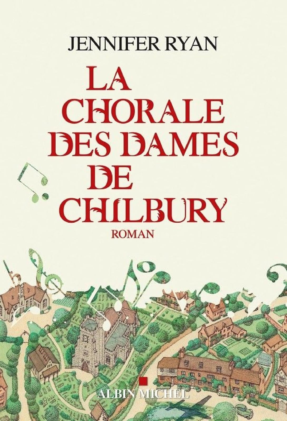 La Chorale des dames de Chilbury - Cover