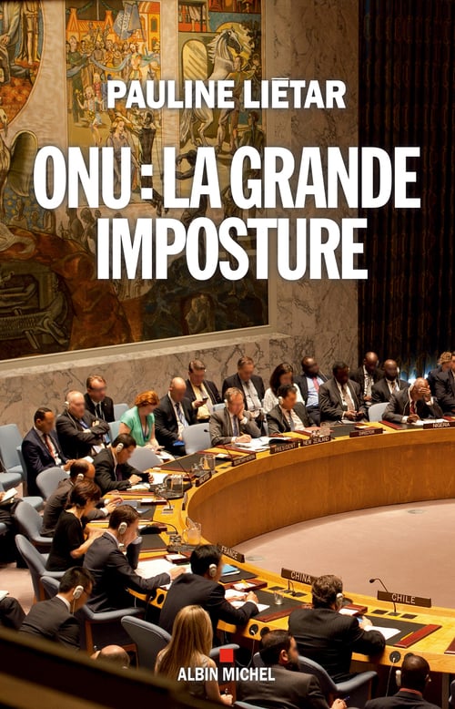 ONU : la grande imposture - Cover