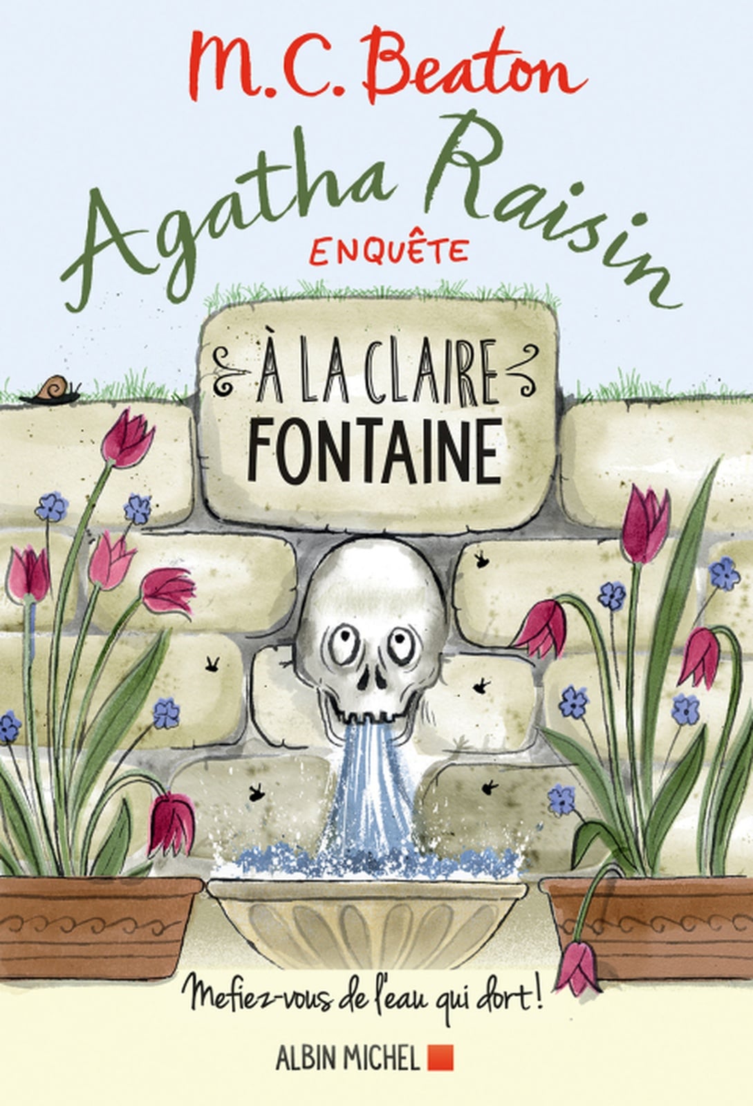 Agatha Raisin enquête 7 - A la claire fontaine - Cover