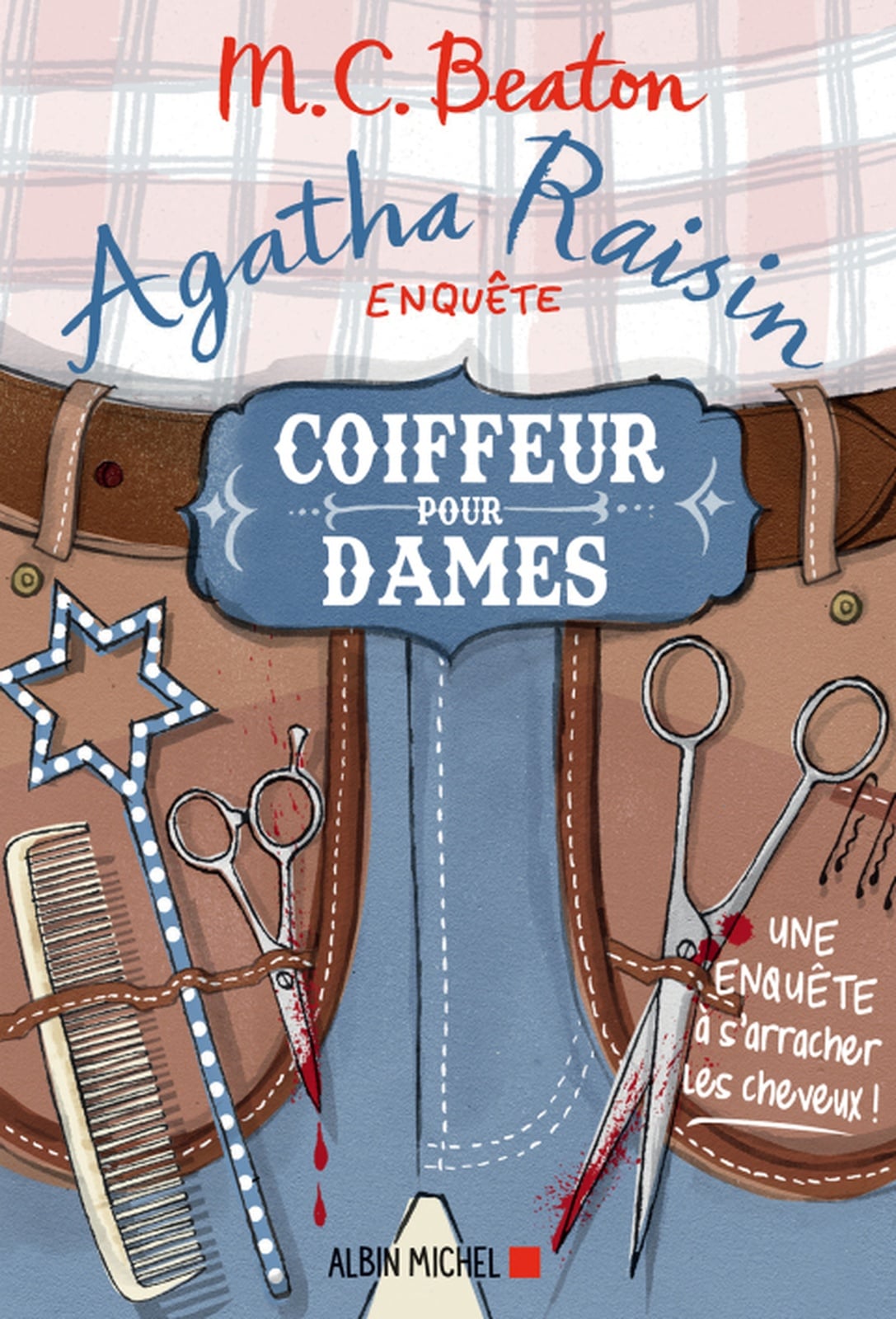 Agatha Raisin enquête 8 - Coiffeur pour dames - Cover