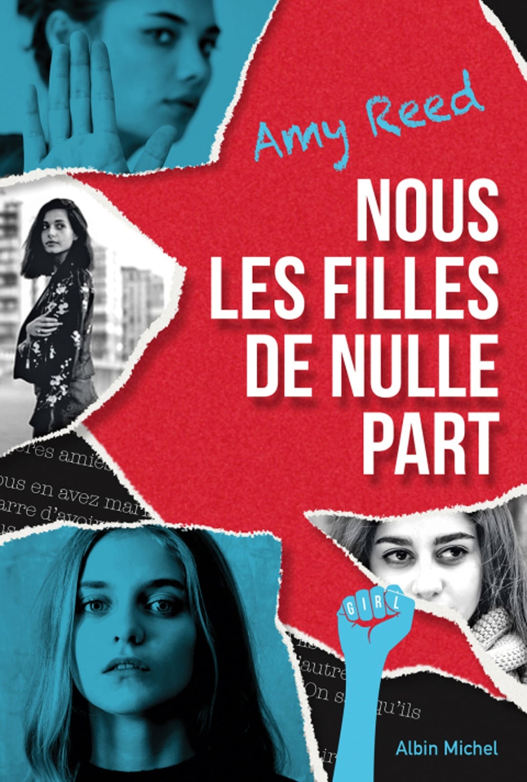 Nous les filles de nulle part - Cover