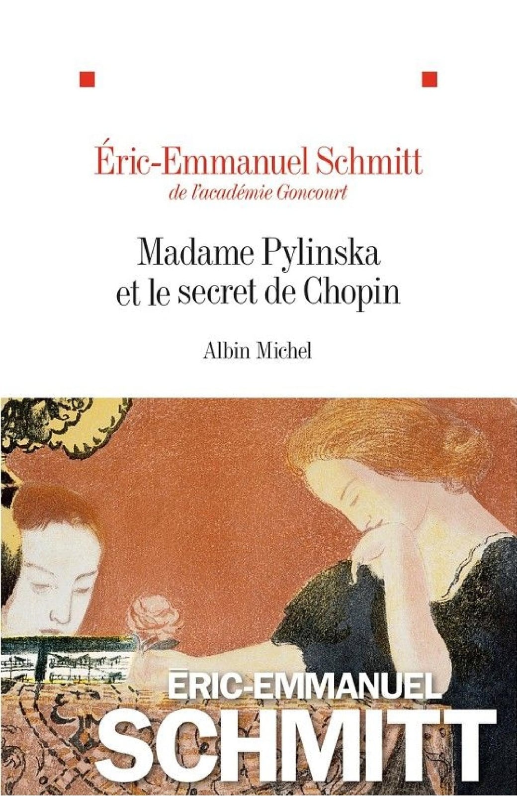 Madame Pylinska et le secret de Chopin - Cover