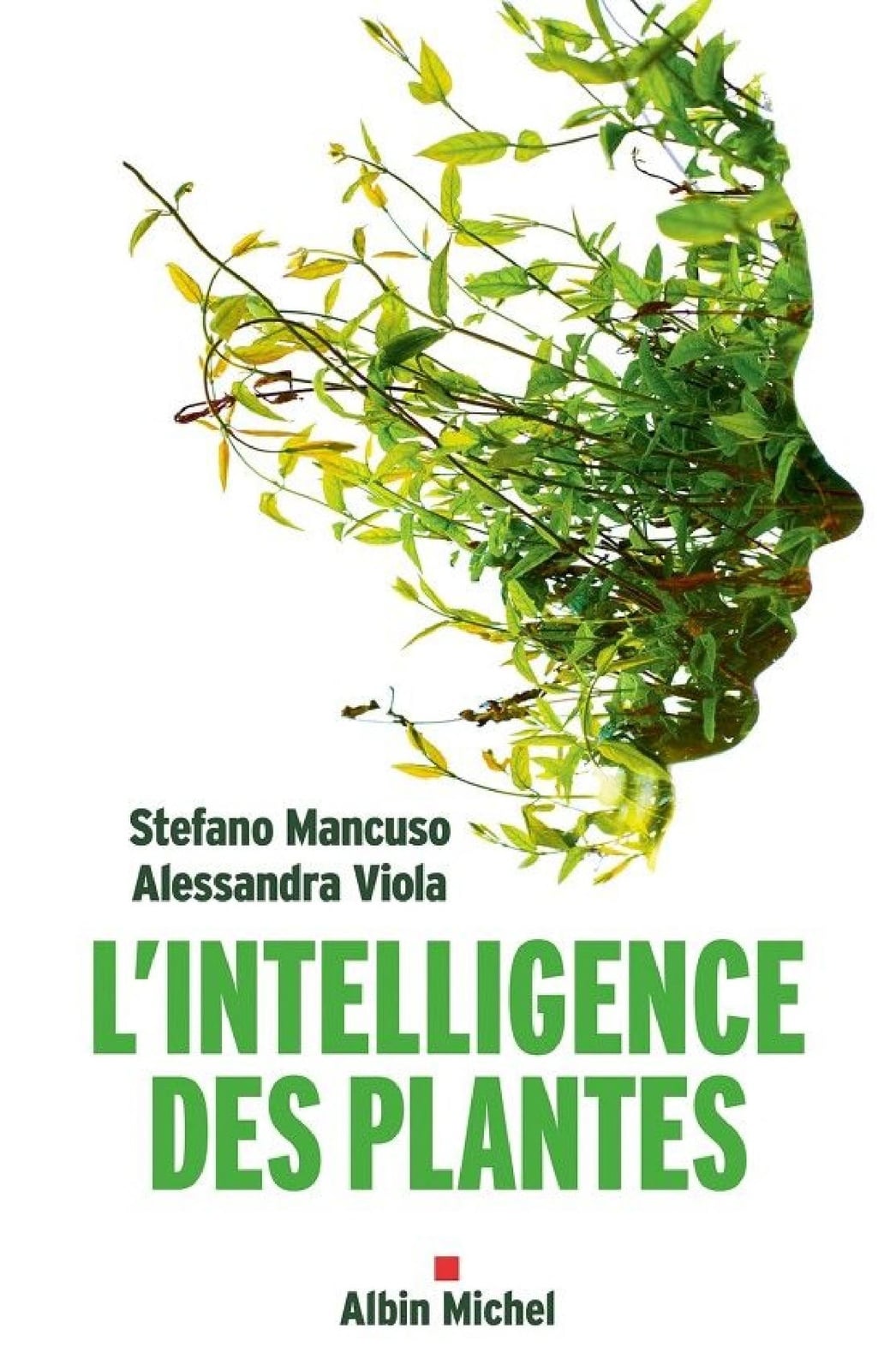 L’Intelligence des plantes - Cover