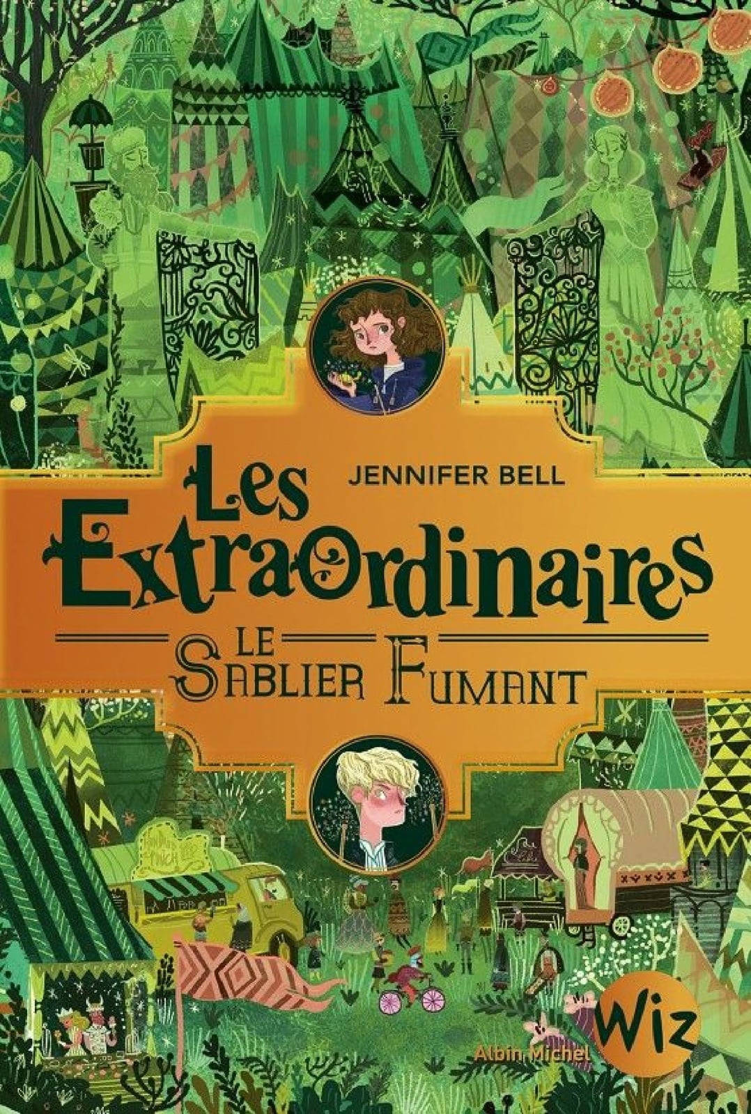 Les Extraordinaires - tome 2 - Cover