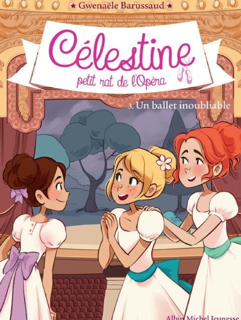 Un ballet inoubliable - Cover