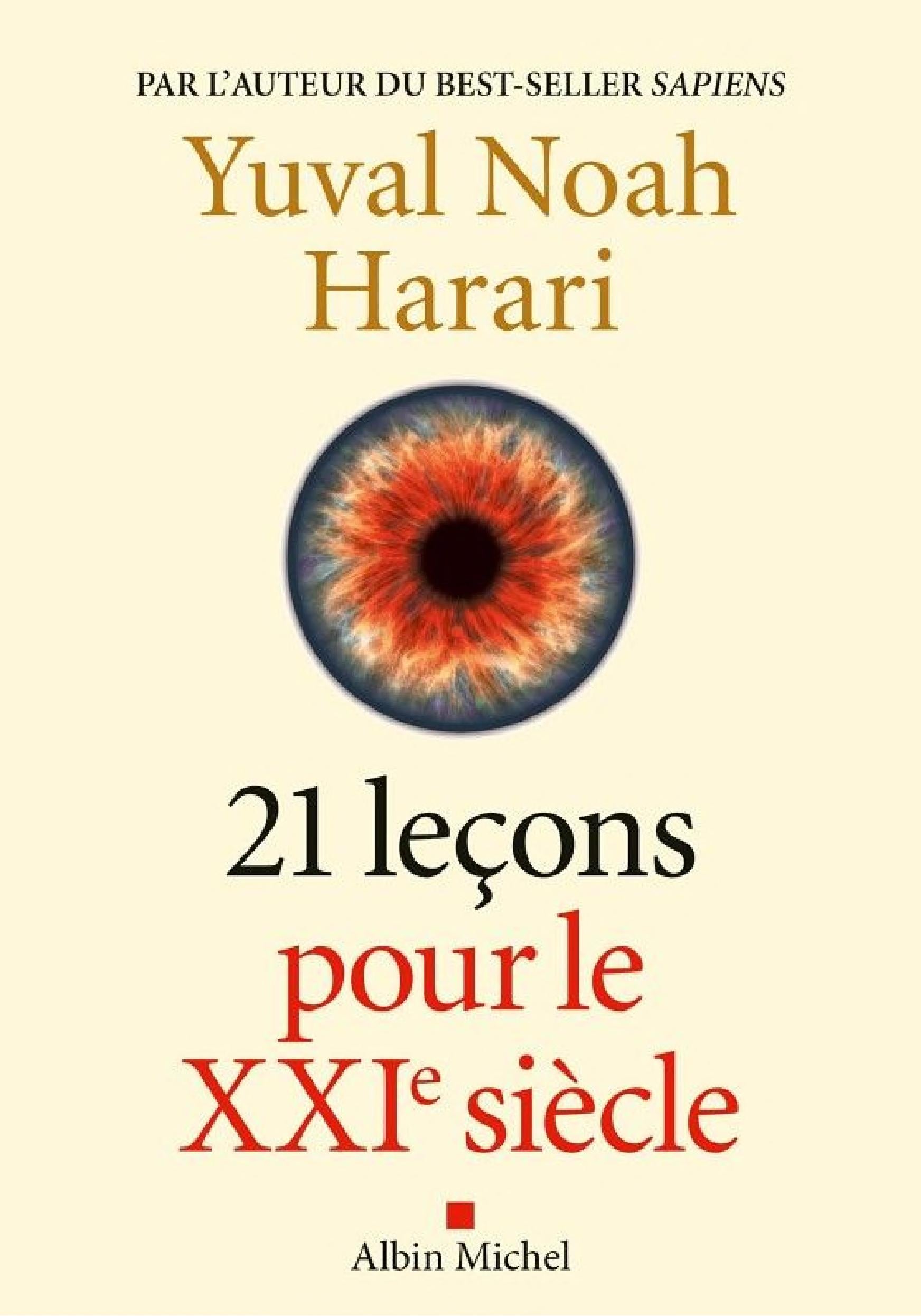 21 Leçons pour le XXIème siècle - Cover