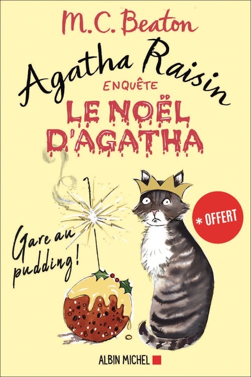 Le Noël d'Agatha - nouvelle inédite Agatha Raisin - Cover