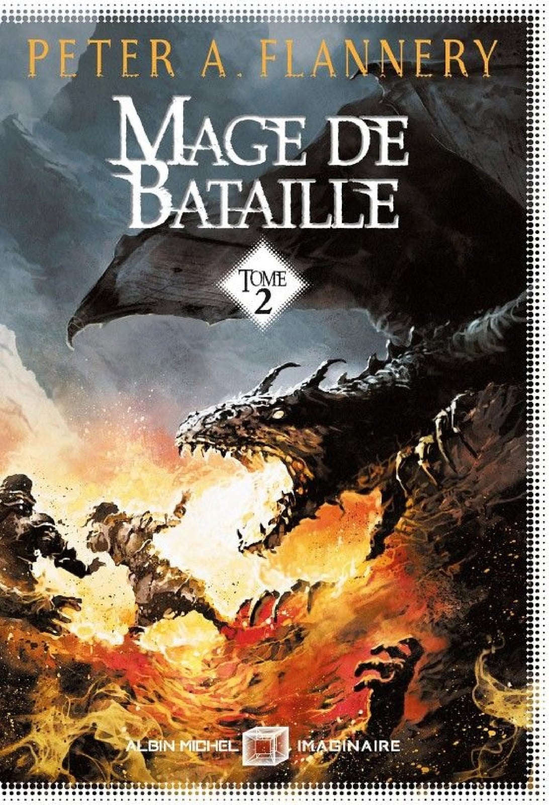 Mage de bataille - tome 2 - Cover