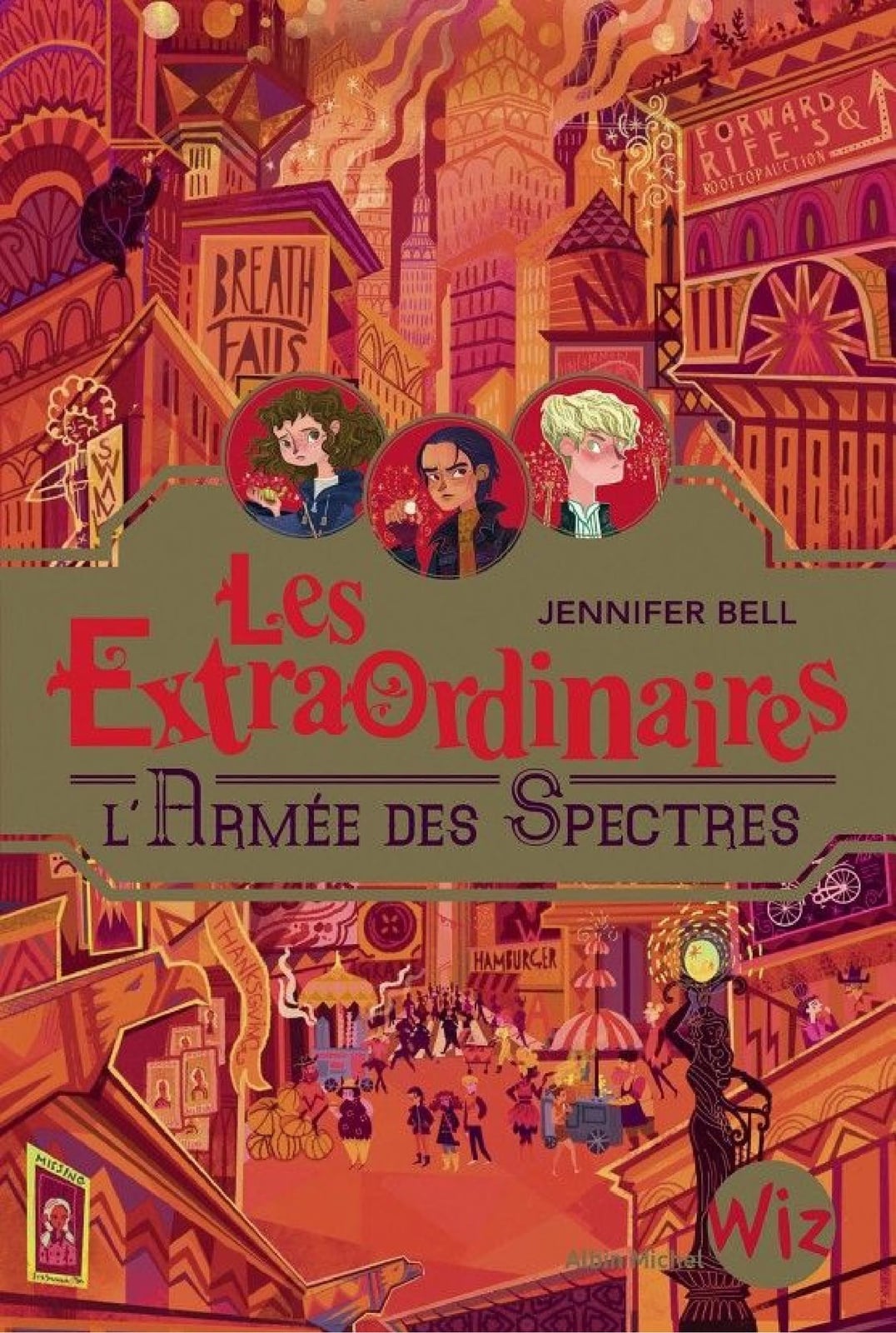 Les Extraordinaires - tome 3 - Cover