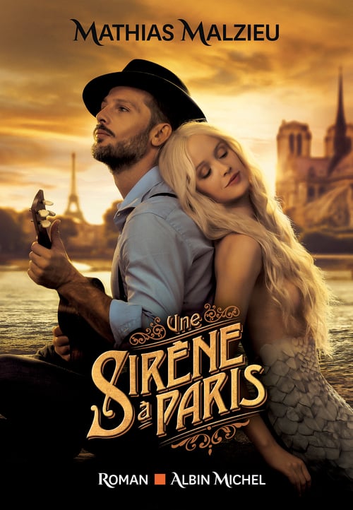 Une sirène à Paris - Cover