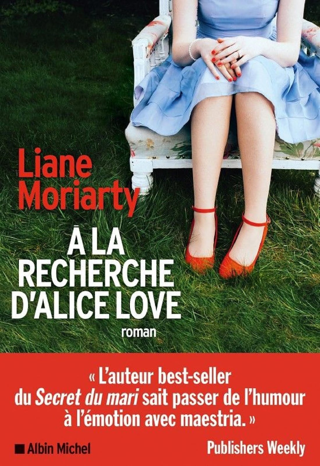 A la recherche d'Alice Love - Cover