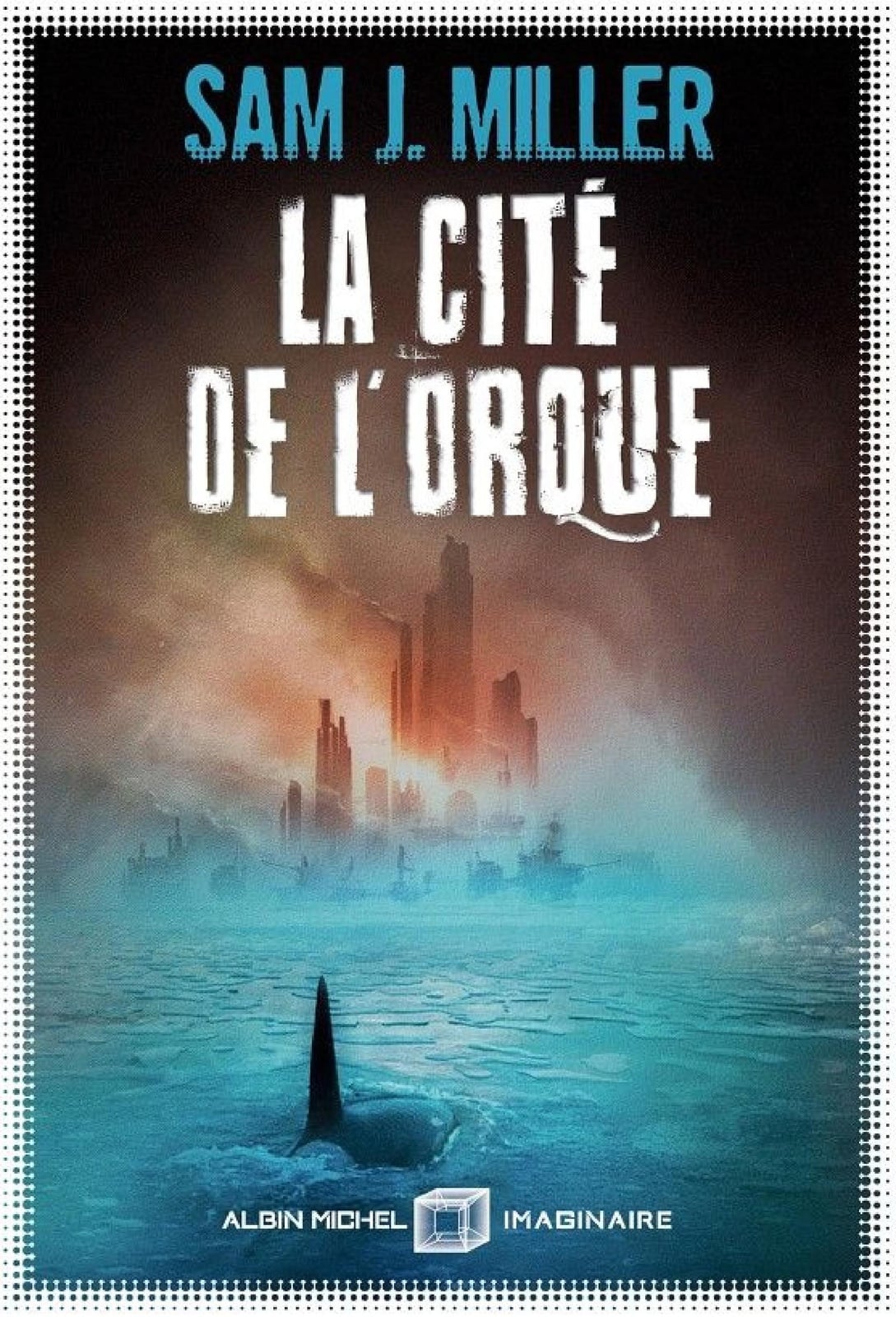La Cité de l'orque - Cover