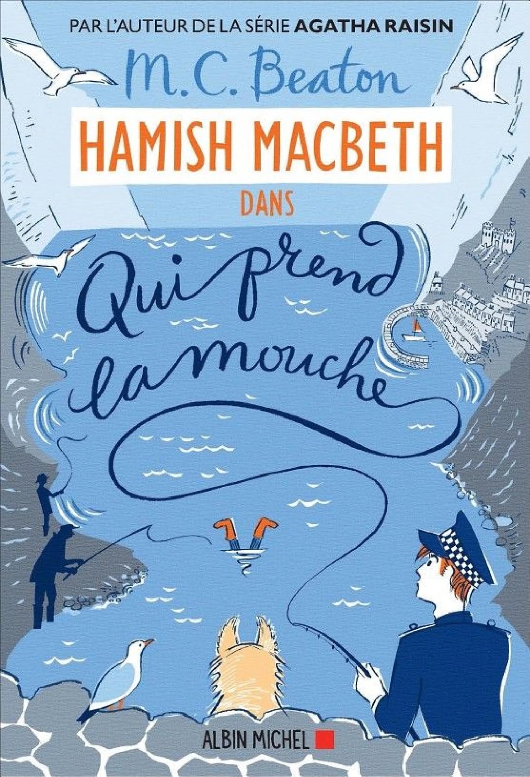 Hamish Macbeth 1 - Qui prend la mouche - Cover