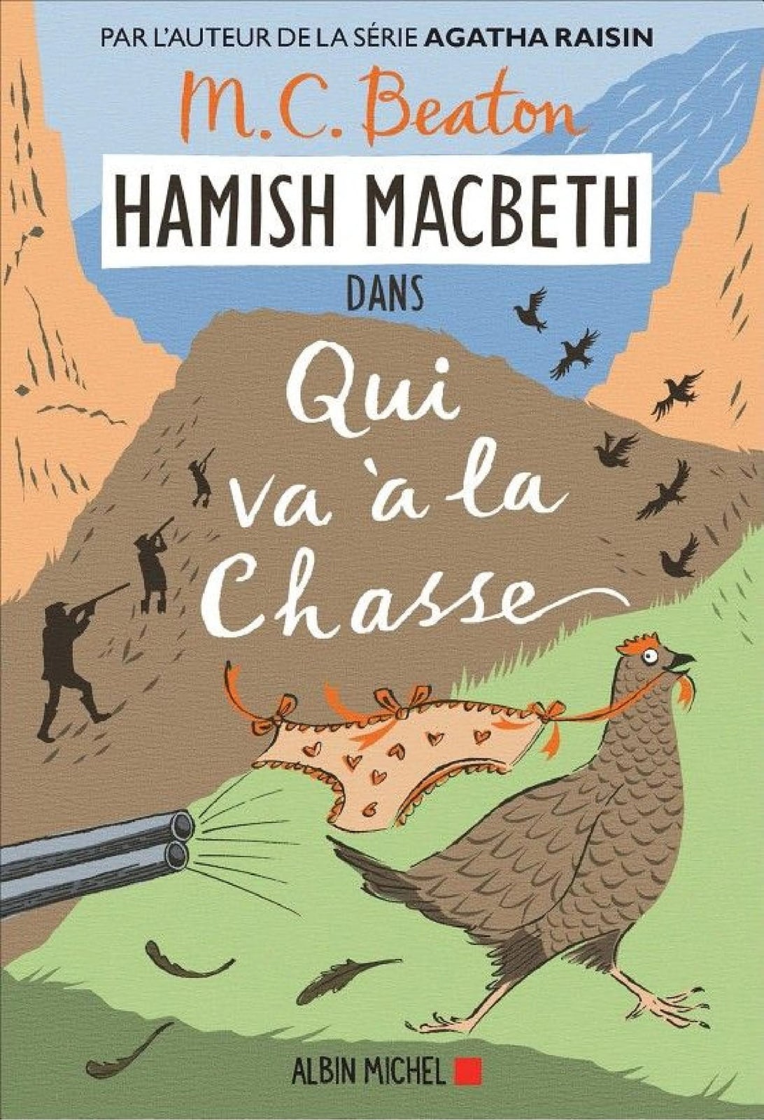 Hamish Macbeth 2 - Qui va à la chasse - Cover