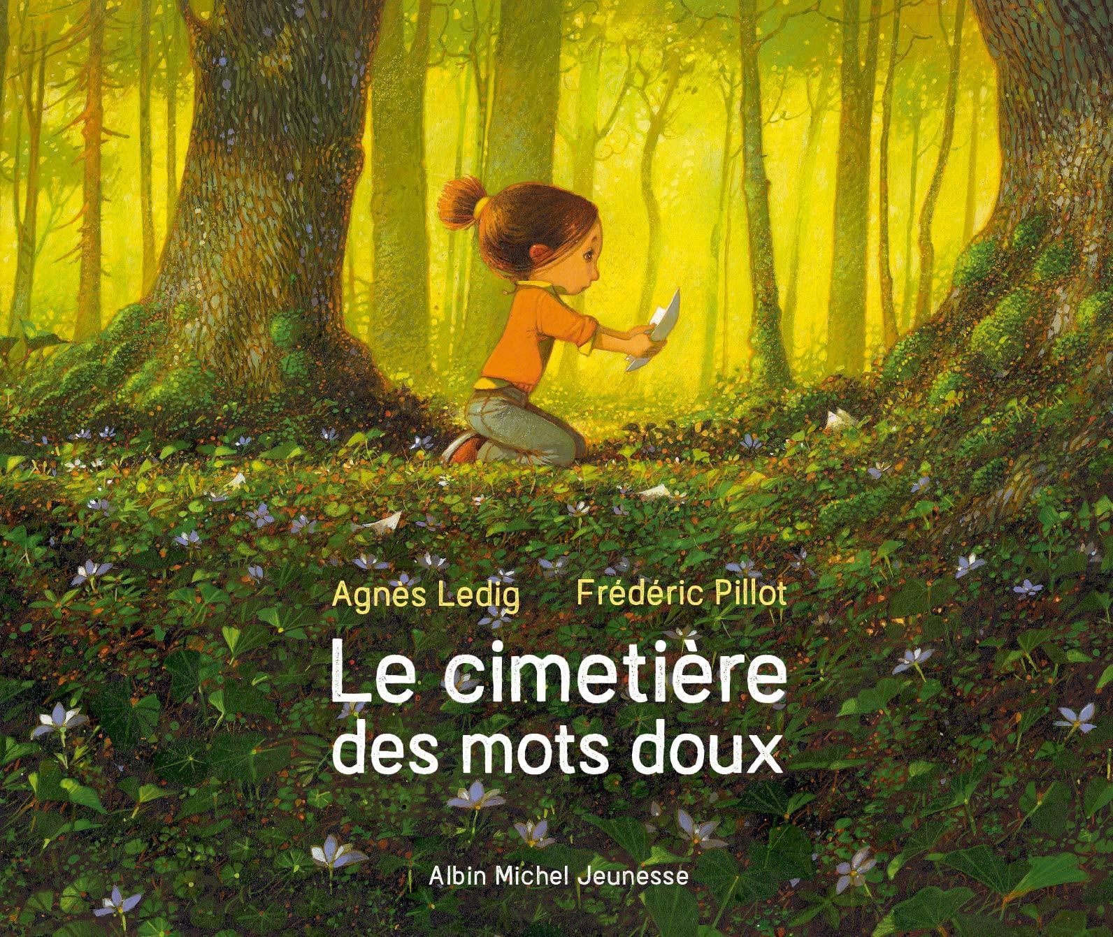 Le cimetière des mots doux - Cover
