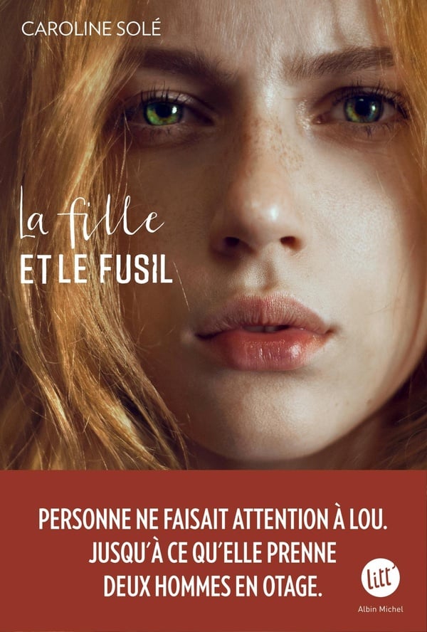 La fille et le fusil - Cover