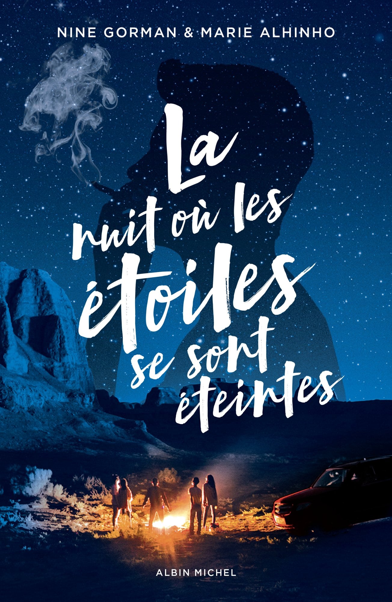 La nuit où les étoiles se sont éteintes - Cover