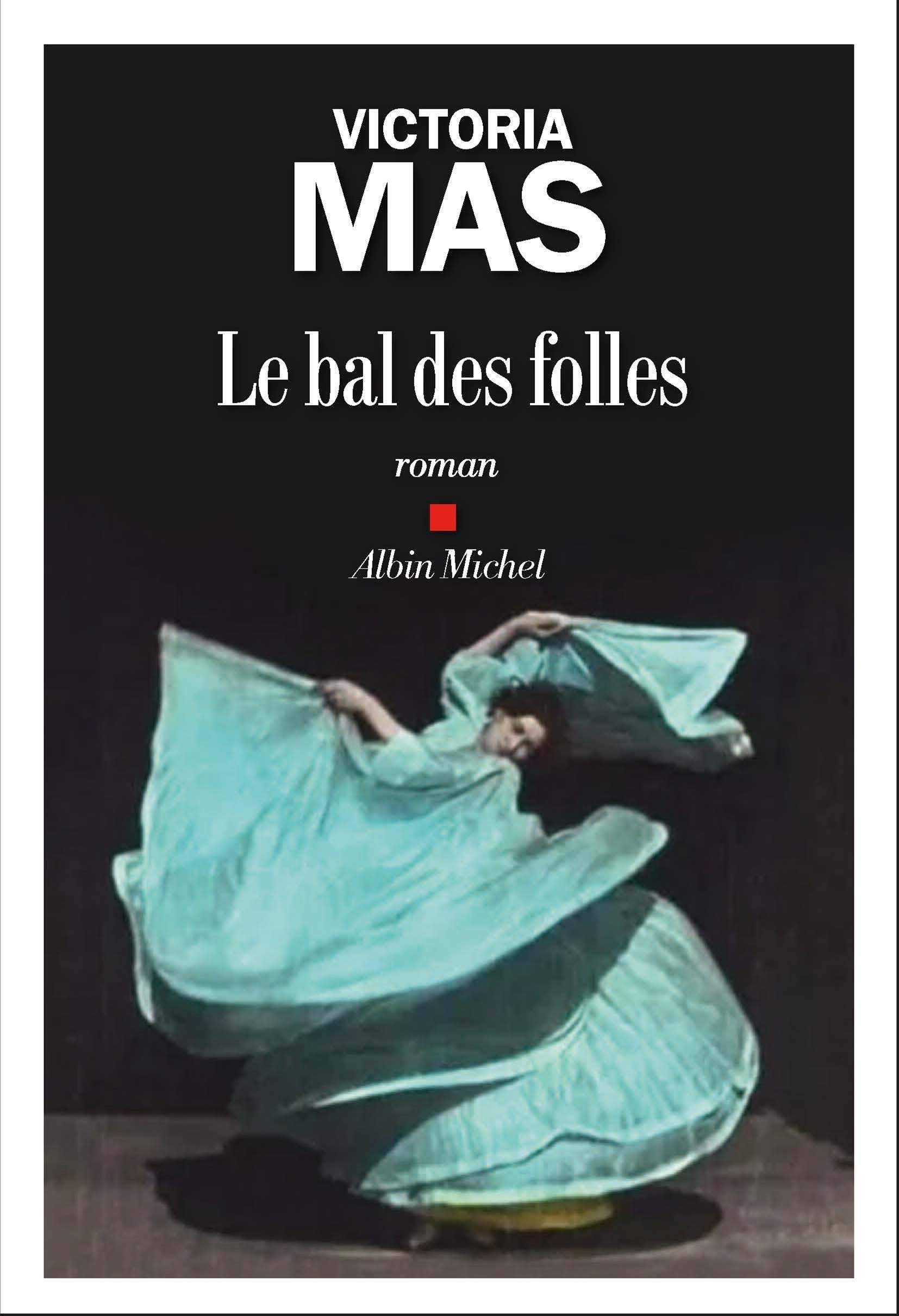 Le bal des folles - Cover