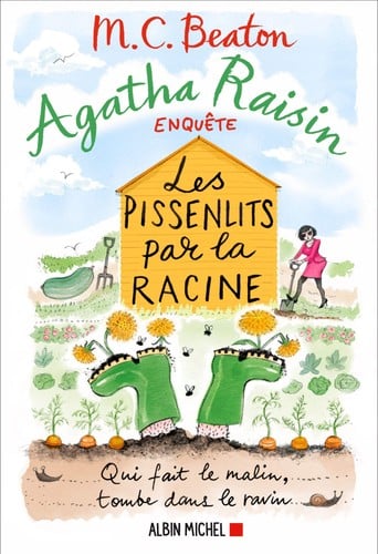 Les pissenlits par la racine - Cover