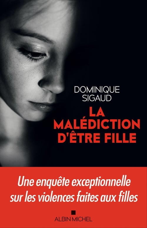 La Malédiction d'être fille - Cover