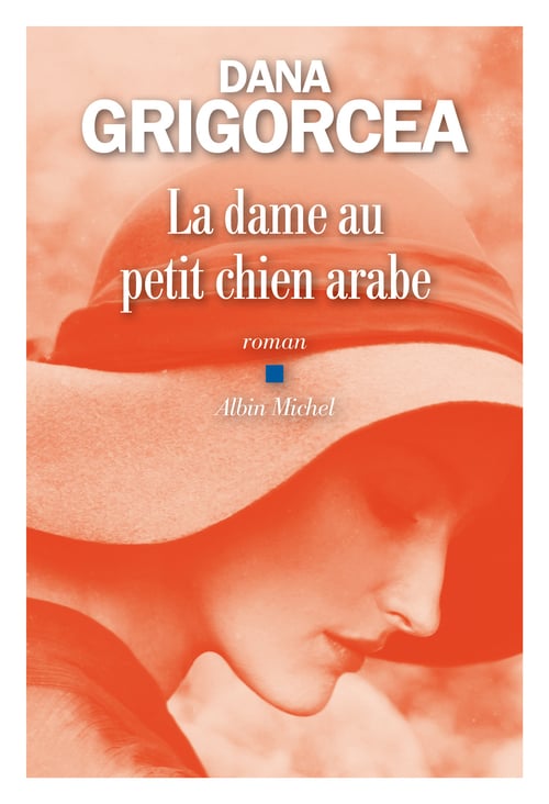 La Dame au petit chien arabe - Cover