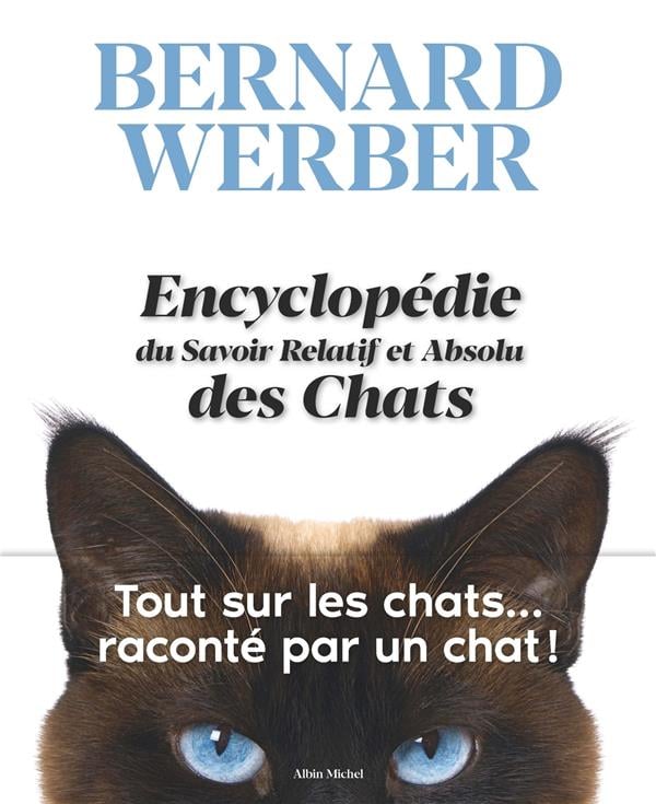 Encyclopédie du Savoir Relatif et Absolu des Chats - Cover