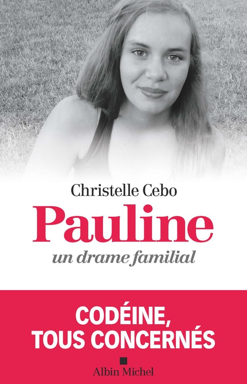 Pauline un drame familial - Cover