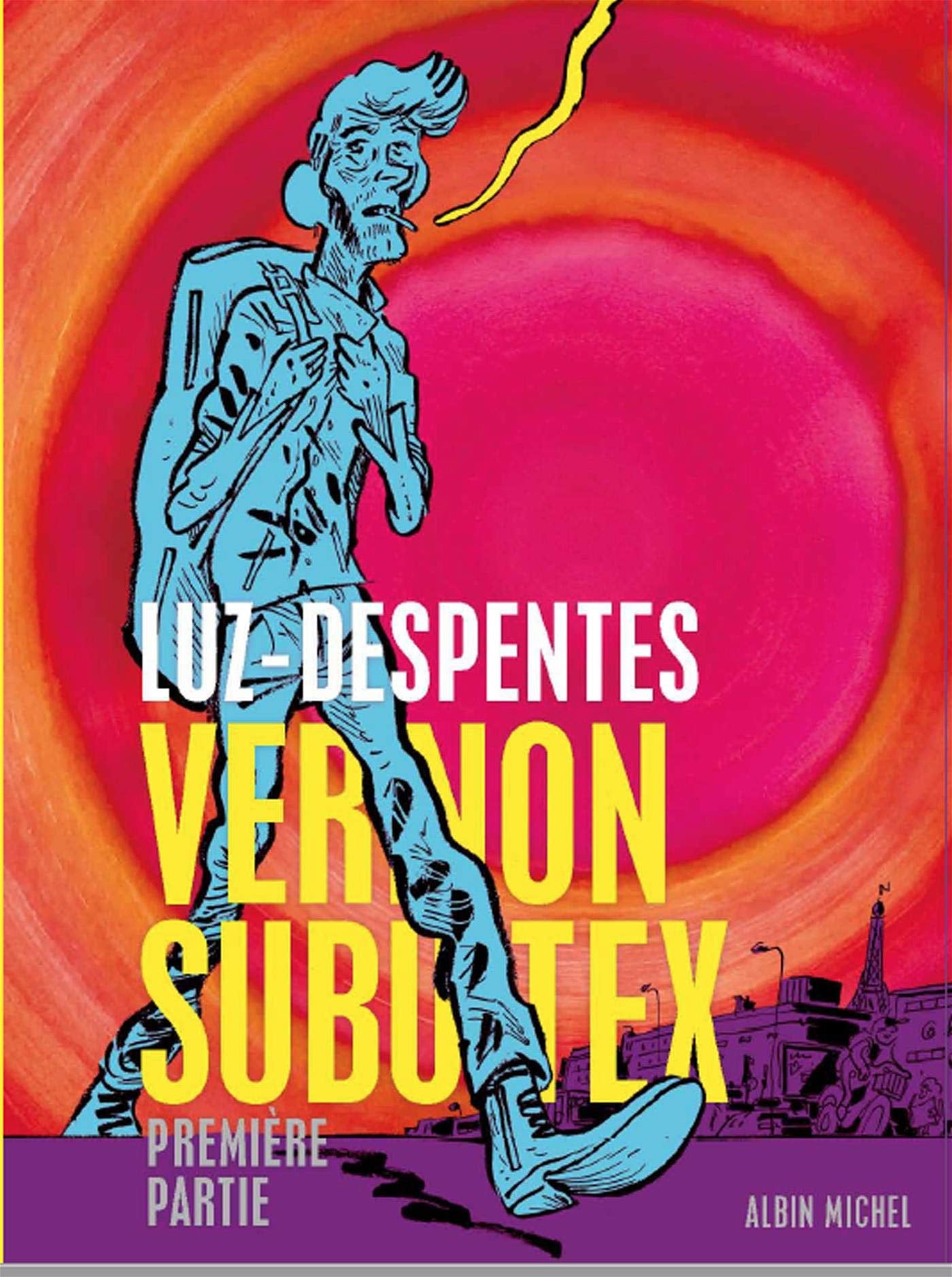 Vernon Subutex Tome 1 - Cover