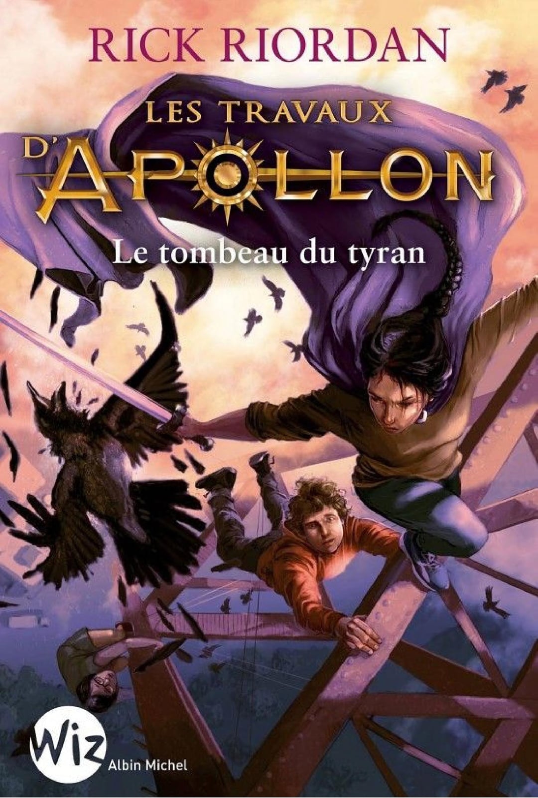 Les Travaux d'Apollon - tome 4 - Cover