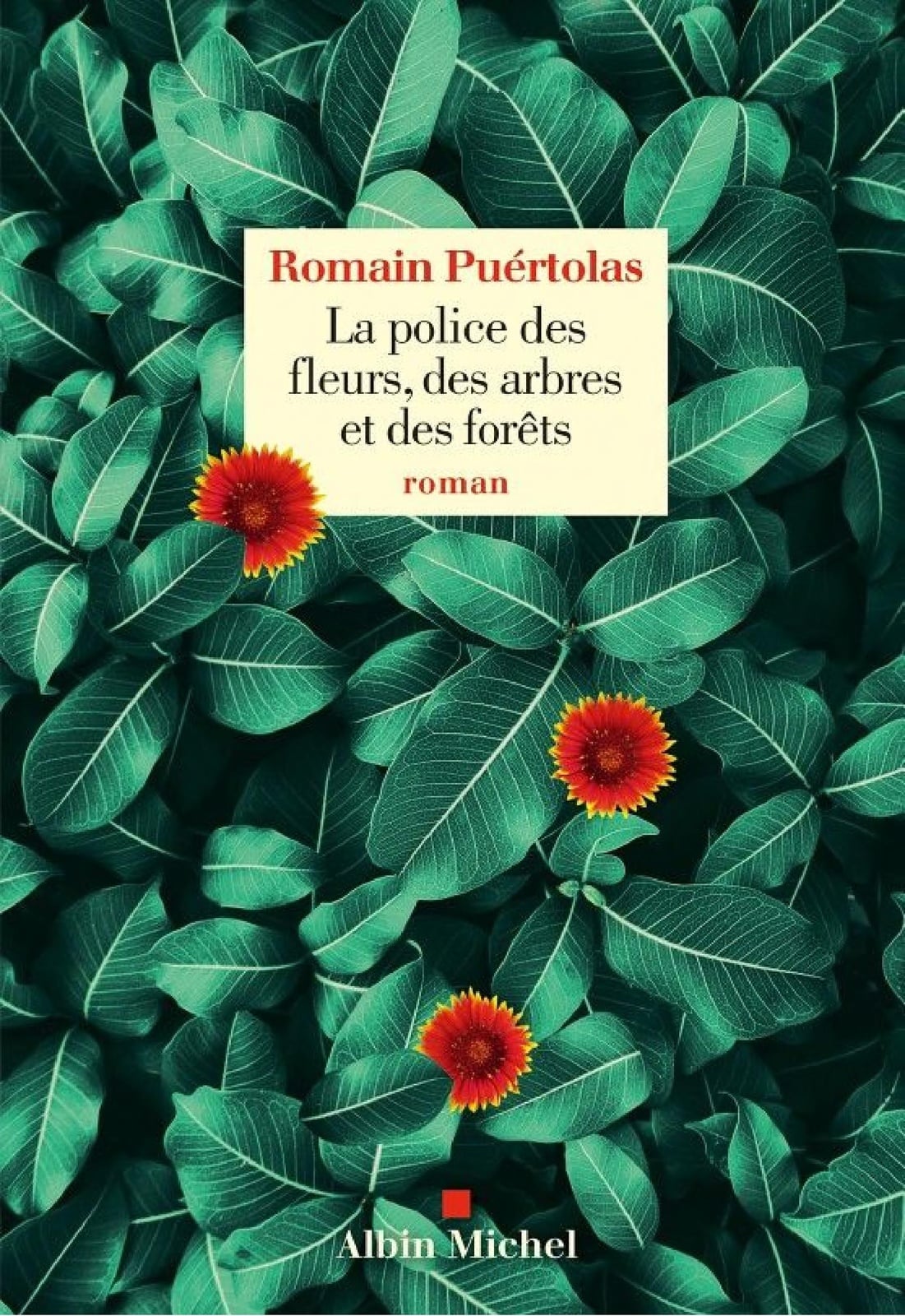 La Police des fleurs, des arbres et des forêts - Cover