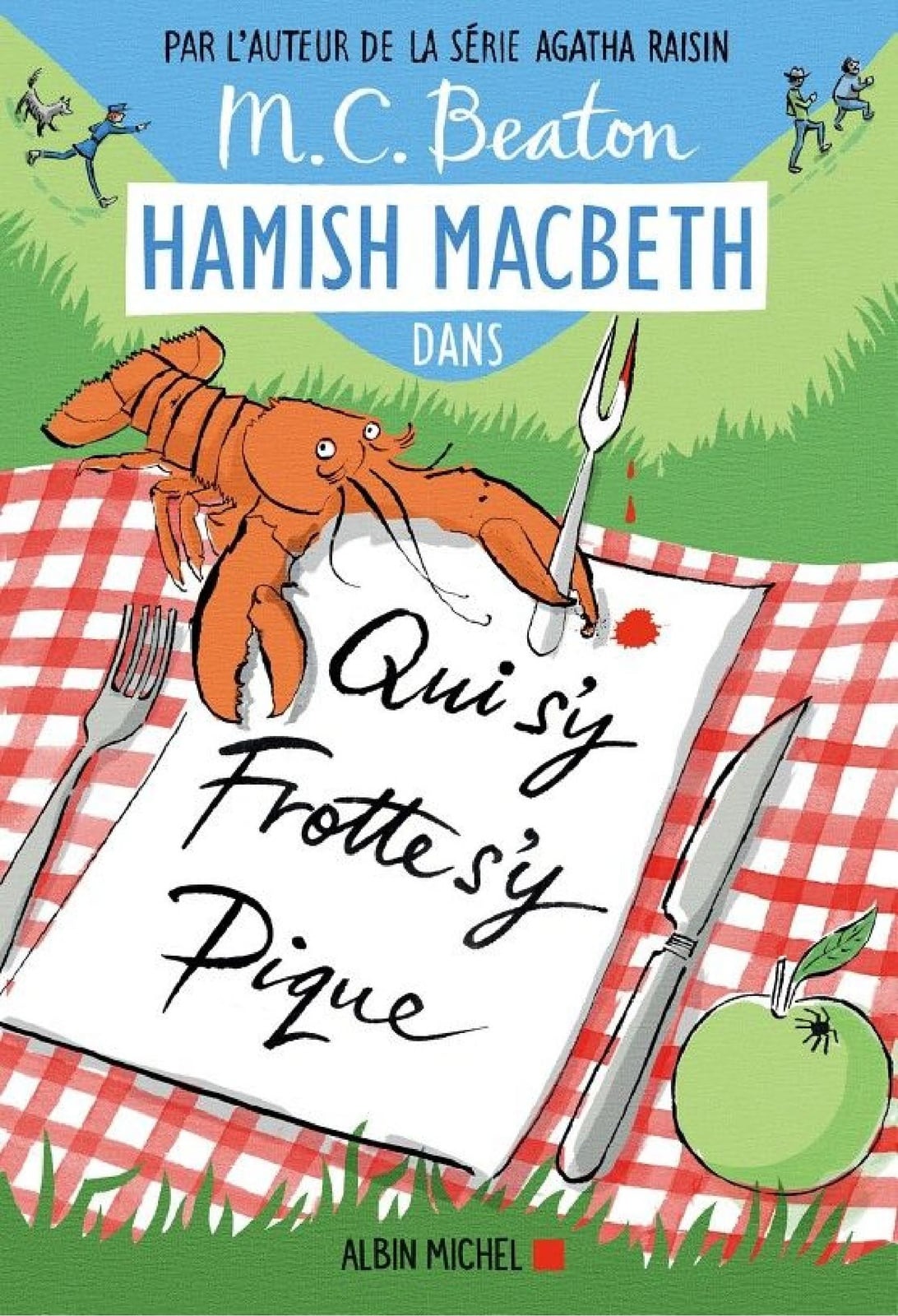 Hamish Macbeth 3 - Qui s'y frotte s'y pique - Cover